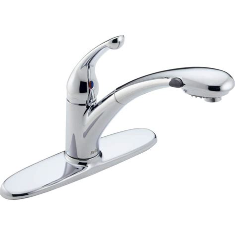 Delta Single Handle Pull Out Kitchen Faucet Parts Diagram