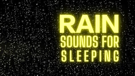 Rain Sounds for Sleeping - YouTube