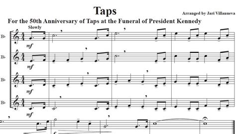 Sheet Music For Taps - abc | Taps - trillian.mit.edu/~jc/music/abc ...