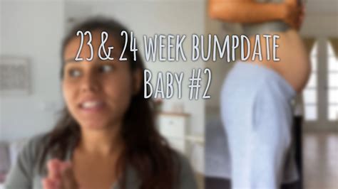 Week Bumpdate Baby Belly Shot Youtube