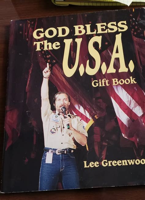 God Bless The U.S.A by Lee Greenwood | Etsy