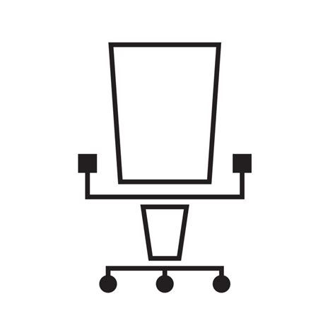 Office Chair Icon Png 16314439 Png