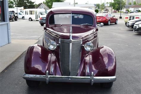 1937 Nash Lafayette 400 5 Window Coupe Business Coupe Classic Nash