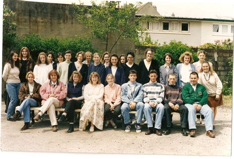 Photo de classe Bac pro secrétariat comptabilité de 1995 SAINT JOSEPH