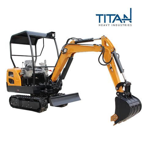 New Cbm Titanhi Nude In Container Crawler Bulldozer Mini Digger