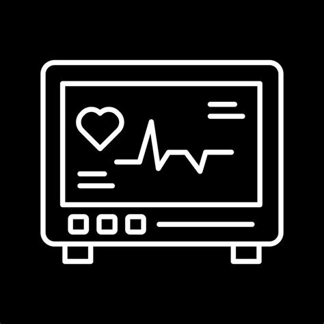 Cardiogram Vector Icon 14920534 Vector Art At Vecteezy