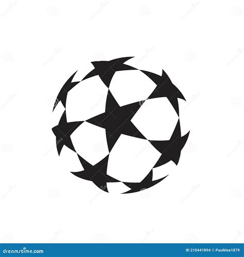 Uefa Champions League Logo Editorial Illustrative on White Background ...