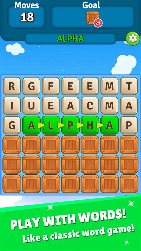 Alpha Betty Scape Word Game Para Iphone Download