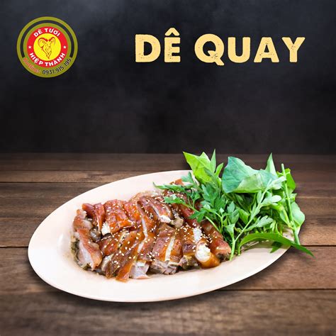 DÊ QUAY - Dê Tươi Hiệp Thành