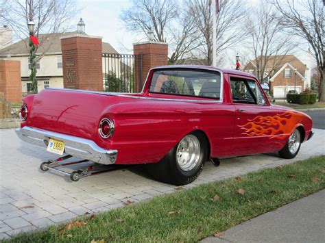 1961 Ford Ranchero Blown 800hp Pro Street Show Car Hot Rod For Sale