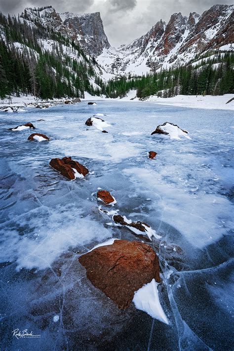 A Winter S Dream Dream Lake Rocky Mountain National Park Colorado