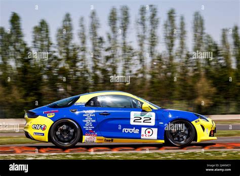 22 GARCIN Alexis Fra Herrero Racing Alpine A110 CUP Action Lors De