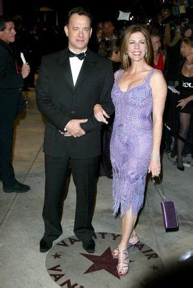 Tom Hanks Wife Rita Wilson Editorial Stock Photo Stock Image