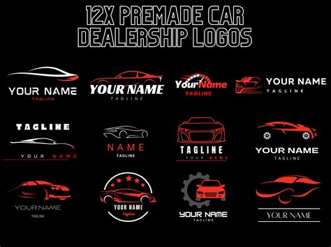 Car Dealership Logo Car Dealer Logo Mechanic Logo Car - Etsy