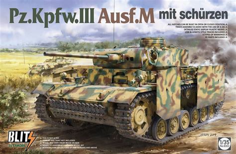 The Modelling News: Construction review: Takom's Panzer III Ausf.M mit ...