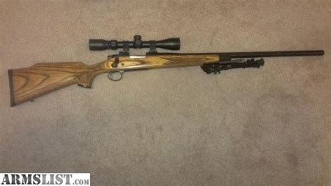 Armslist For Sale Remington 700 Vls 308 Varmint Laminated Stock