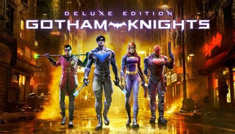 Gotham Knights Deluxe Edition