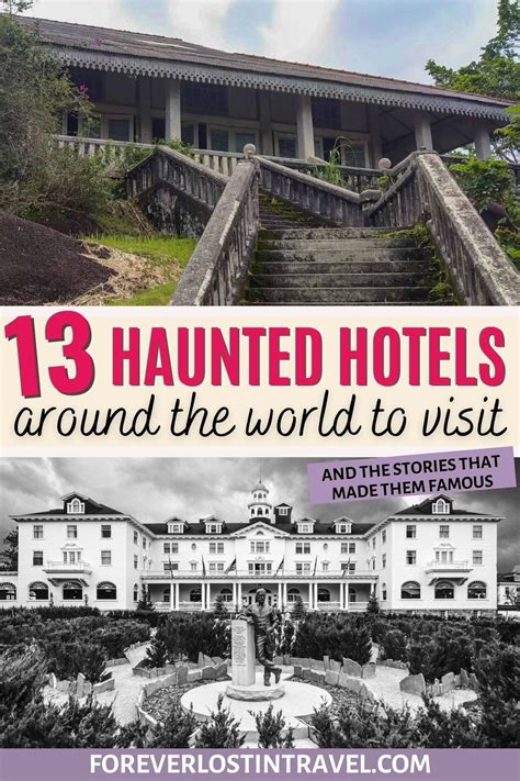 13 Of The Most Haunted Hotels In The World To Visit Forever Lost In