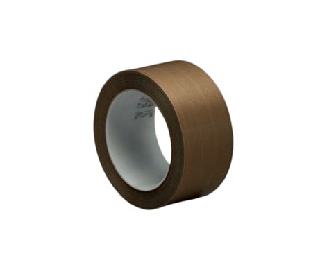 3m 3m Ptfe Glass Cloth Tape 5451 Brown 2 X36yd 6rl Cs 7000029153