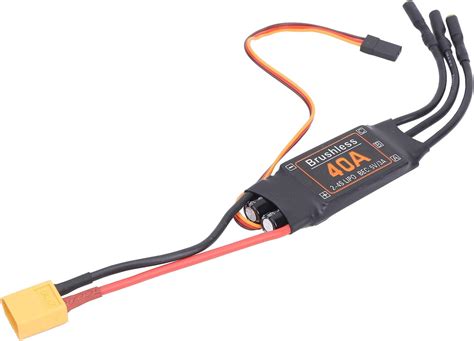 brushless esc speed controller   bec output  rc drone