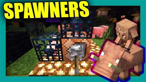 COMO HACER Un SPAWNER De MOBS En MINECRAFT Con BLOQUE De COMANDOS En