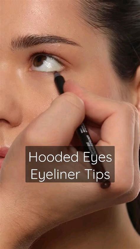 Hooded Eyes Eyeliner Tippwill You Try It Save For More 😍 Eyeliner