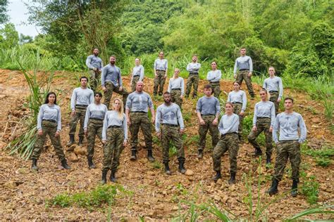 Sas Who Dares Wins 2023 Cast Meet The Line Up Taking On The Jungle