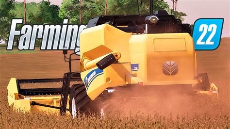 NOVA COLHEITADEIRA NA FAZENDA Campina das Missões Farming Simulator