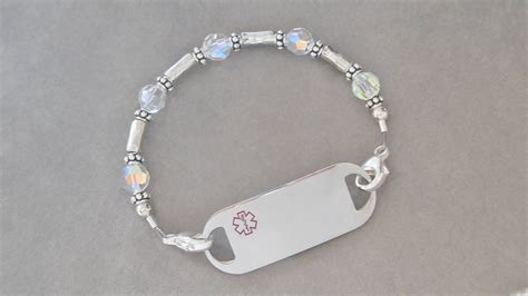 Medical Id Bracelet Medic Alert Bracelet Replacement