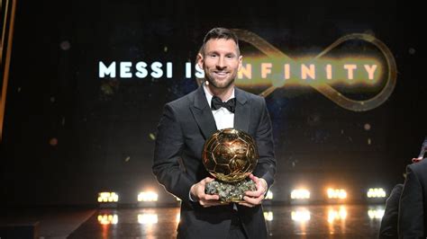 Así Son Los Ocho Balones De Oro Conquistados Por Leo Messi A Lo Largo