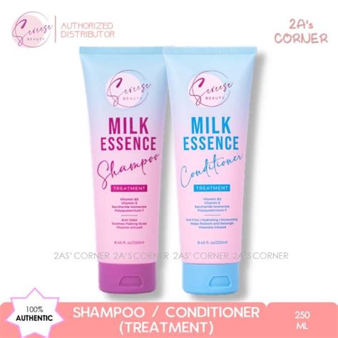 Sereese Milk Essence Shampoo Conditioner Treatment 250ml Lazada PH