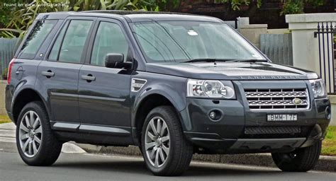 Land Rover Freelander Ii I V Hp Technical Specs