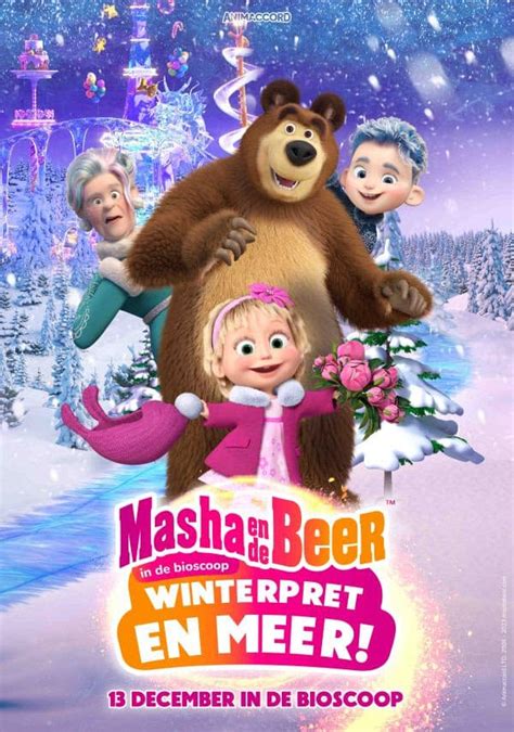 Populaire Kinderserie Masha En De Beer Deze Winter Op Het Grote Doek