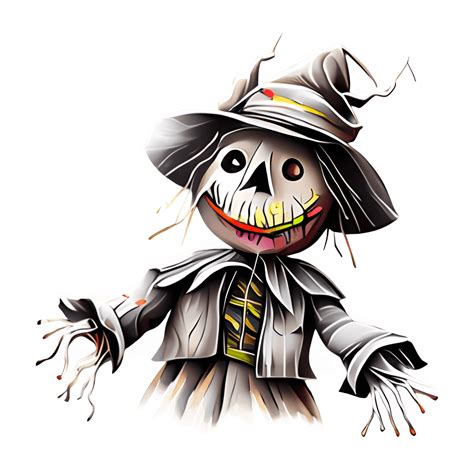 Jeepers Creepers Scarecrow Graphic · Creative Fabrica