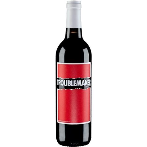 Troublemaker By Austin Hope Red Blend 750mL Elma Wine Liquor