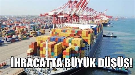 İhracat oranı da düştü Haber Ekspres