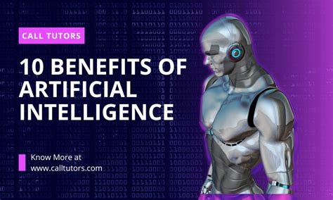 Exploring 10 Benefits Of Artificial Intelligence Transforming The Future