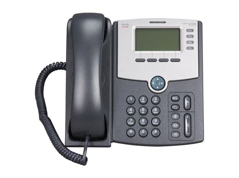 Cisco Small Business Spa504g 4 Line Ip Phone With Display Poe And Pc Port Ebay