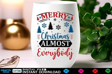 Christmas Svg Design, Christmas Mug Svg Design (3071110)