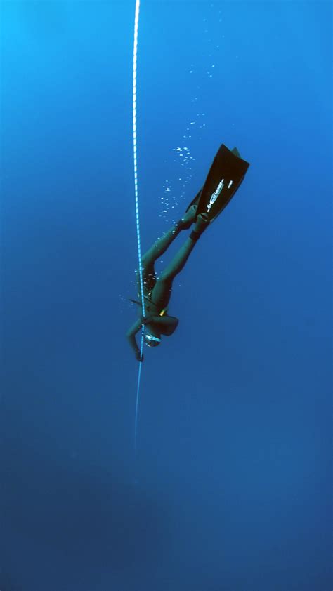 Free Images Sports Blue Water Sport Underwater Diving Freediving