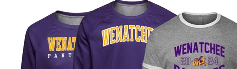 Wenatchee High School Panthers Apparel Store Prep Sportswear