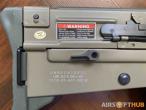 Ares L A Aeg Airsoft Hub Buy Sell Used Airsoft Equipment Airsofthub