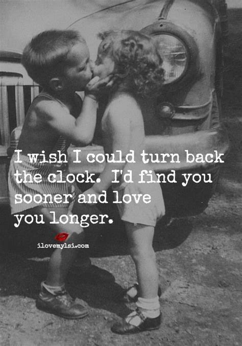 I Wish I Could Turn Back The Clock Pictures, Photos, and Images for ...