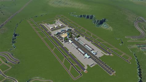 My First Realistic Airport For Edvin City Rcitiesskylines