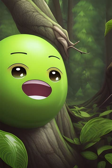 Cute Forest Emoji Ai Generated Artwork Nightcafe Creator