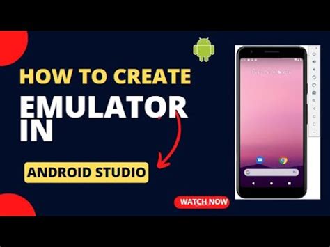 How To Create Virtual Device In Android Studio How To Create Emulator