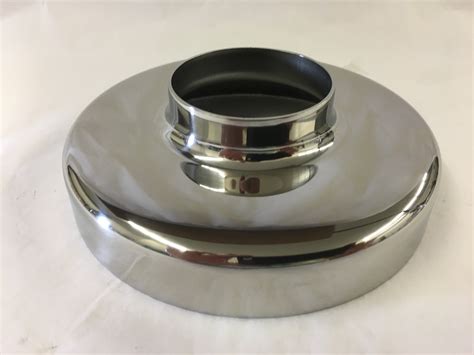 Brassfinders Polished Stainless Flange Canopy 2in