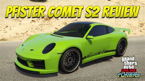 Pfister COMET S2 Review New Car Price Customization More GTA 5