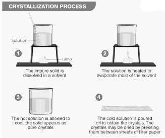 Crystallization Process Diagram