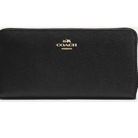 jual trend viral lczbr   coach women long wallet clutch